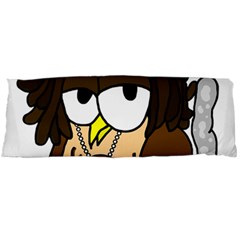  Rainbow Stoner Owl Body Pillow Case (dakimakura) by IIPhotographyAndDesigns