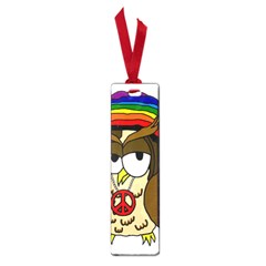  Rainbow Stoner Owl Small Book Marks by IIPhotographyAndDesigns