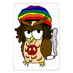  Rainbow Stoner Owl Removable Flap Cover (l) by IIPhotographyAndDesigns