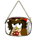  Rainbow Stoner Owl Chain Purse (One Side) Front