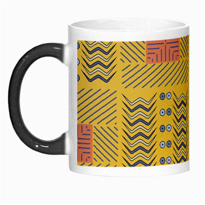 Digital Paper African Tribal Morph Mugs