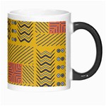 Digital Paper African Tribal Morph Mugs Right