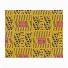 Digital Paper African Tribal Small Glasses Cloth