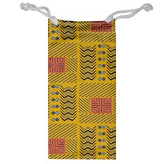 Digital Paper African Tribal Jewelry Bag by HermanTelo