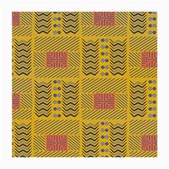 Digital Paper African Tribal Medium Glasses Cloth by HermanTelo