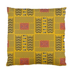 Digital Paper African Tribal Standard Cushion Case (two Sides) by HermanTelo