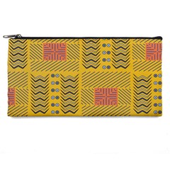 Digital Paper African Tribal Pencil Case by HermanTelo