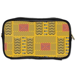 Digital Paper African Tribal Toiletries Bag (two Sides)