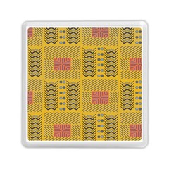 Digital Paper African Tribal Memory Card Reader (square)