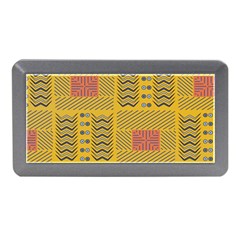 Digital Paper African Tribal Memory Card Reader (mini)