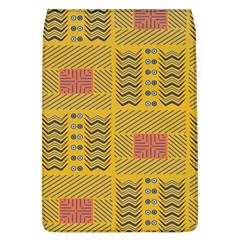 Digital Paper African Tribal Removable Flap Cover (l)