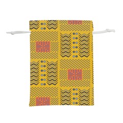 Digital Paper African Tribal Lightweight Drawstring Pouch (m) by HermanTelo