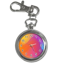 Chevron Line Poster Music Key Chain Watches by Mariart