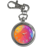 Chevron Line Poster Music Key Chain Watches Front