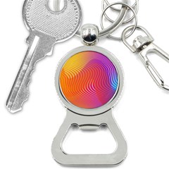 Chevron Line Poster Music Bottle Opener Key Chain by Mariart