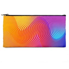 Chevron Line Poster Music Pencil Case