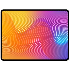 Chevron Line Poster Music Fleece Blanket (large) 