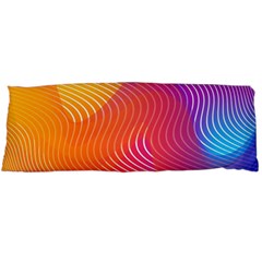 Chevron Line Poster Music Body Pillow Case (dakimakura)