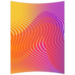 Chevron Line Poster Music Back Support Cushion by Mariart