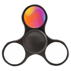 Chevron Line Poster Music Finger Spinner