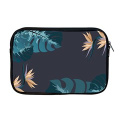 Flower Illustrations Leaves Apple Macbook Pro 17  Zipper Case