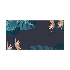 Flower Illustrations Leaves Yoga Headband by HermanTelo