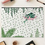 Plants Flowers Nature Blossom Cosmetic Bag (XXXL) Back