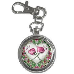 Love Ornament Design Key Chain Watches by dflcprintsclothing