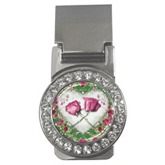 Love Ornament Design Money Clips (cz)  by dflcprintsclothing