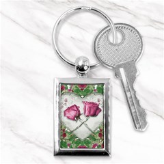 Love Ornament Design Key Chain (rectangle) by dflcprintsclothing