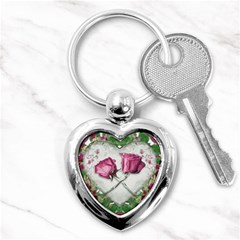 Love Ornament Design Key Chain (heart) by dflcprintsclothing