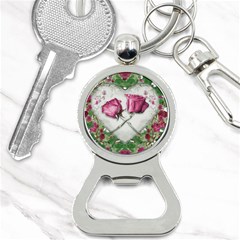 Love Ornament Design Bottle Opener Key Chain by dflcprintsclothing