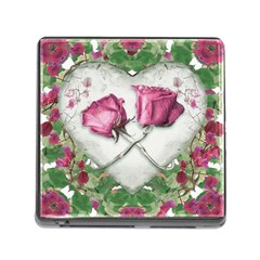 Love Ornament Design Memory Card Reader (square 5 Slot) by dflcprintsclothing