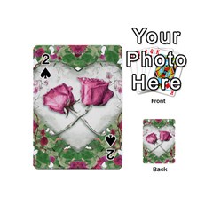 Love Ornament Design Playing Cards 54 Designs (mini) by dflcprintsclothing