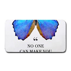 Inferior Quote Butterfly Medium Bar Mats by SheGetsCreative