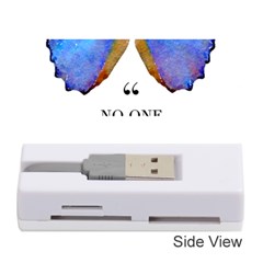 Inferior Quote Butterfly Memory Card Reader (stick) by SheGetsCreative