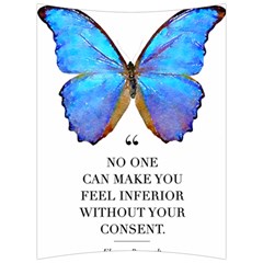 Inferior Quote Butterfly Back Support Cushion