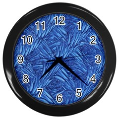 Gc (101) Wall Clock (black) by GiancarloCesari