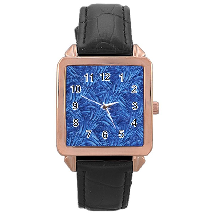 Gc (101) Rose Gold Leather Watch 