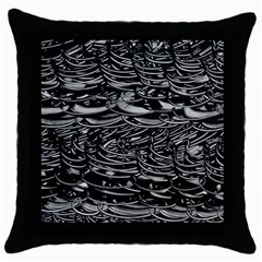 Gc (95) Throw Pillow Case (black) by GiancarloCesari