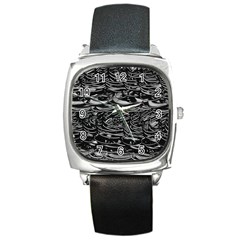 Gc (95) Square Metal Watch