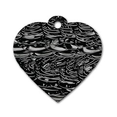 Gc (95) Dog Tag Heart (one Side) by GiancarloCesari