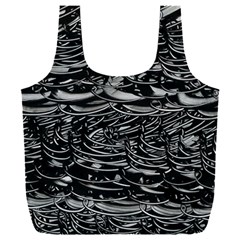 Gc (95) Full Print Recycle Bag (xxl) by GiancarloCesari