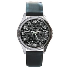 Gc (96) Round Metal Watch