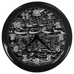 Gc (96) Wall Clock (black)