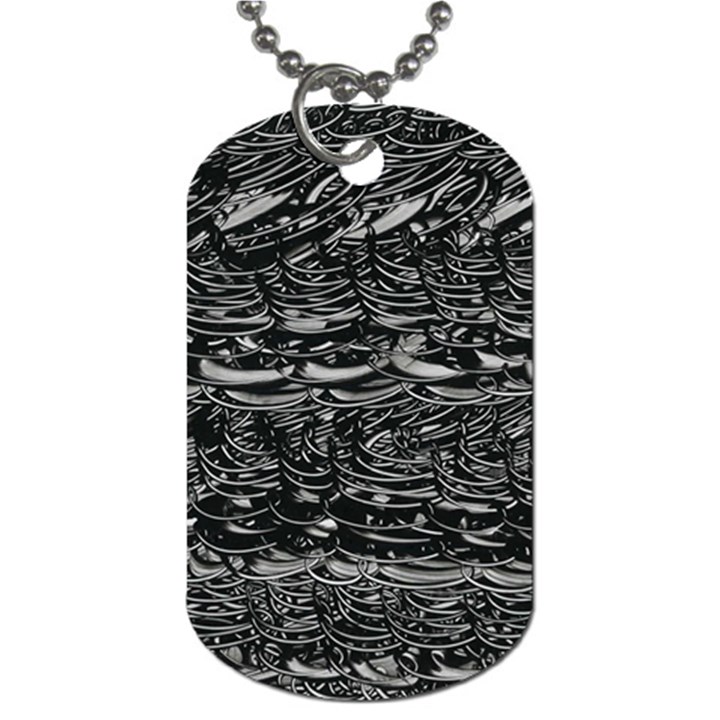 Gc (96) Dog Tag (One Side)