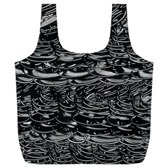 Gc (96) Full Print Recycle Bag (xl) by GiancarloCesari