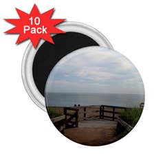 Beach Day  2 25  Magnets (10 Pack)  by IIPhotographyAndDesigns