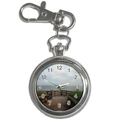 Beach Day  Key Chain Watches by IIPhotographyAndDesigns