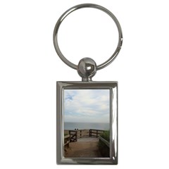 Beach Day  Key Chain (rectangle) by IIPhotographyAndDesigns